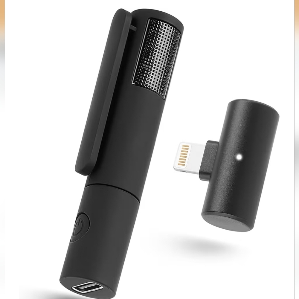 Wireless lavalier Microphone